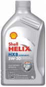 Моторное масло Shell Helix HX8 synthetic 5W-30, 1 л, 550046372, синтетическое от магазина А-маркет
