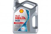 Моторное масло Shell Helix ECO synthetic 5W-40, 1 л, 550058242, синтетическое от магазина А-маркет