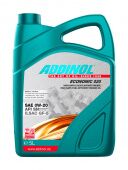 Моторное масло ADDINOL Economic 020 0W-20 SN ILSAC GF-5 5л синтетическое от магазина А-маркет