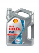 Моторное масло Shell Helix ECO synthetic 5W-40, 4 л, 550058241, синтетическое от магазина А-маркет
