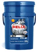 Моторное масло Shell Helix HX7 5W-40, 20 л,  550051493, полусинтетическое от магазина А-маркет