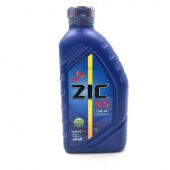 Моторное масло ZIC X5 10W-40 Diesel, 1 л, полусинтетическое от магазина А-маркет