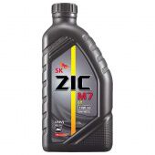 Моторное масло ZIC 4T M7 10w-40 1л синтетика 132027 от магазина А-маркет