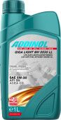 Моторное масло ADDINOL Giga Light MV 0530 LL 5W-30 C3 SN 1л синтетическое от магазина А-маркет
