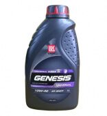 Моторное масло Лукойл Genesis Universal 10W-40, 1 л, полусинтетическое от магазина А-маркет
