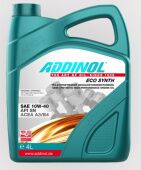 Моторное масло ADDINOL ECO Synth 10W-40 A3/B4 SL/CF 4л полусинтетическое от магазина А-маркет