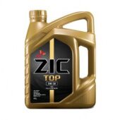 Моторное масло ZIC TOP 5W-30 C3 SN/CF 504/507, 4л, синтетическое от магазина А-маркет