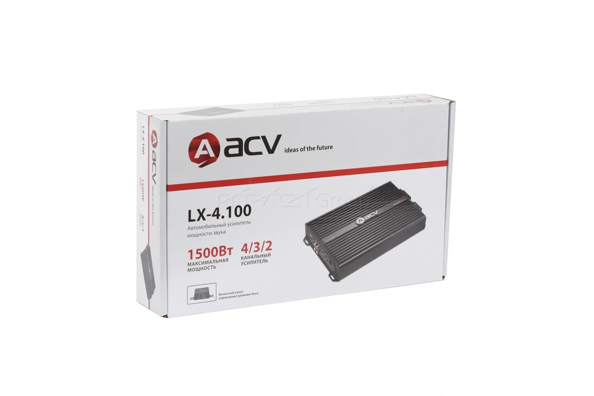 Усилитель ACV LX-4.100 от магазина А-маркет