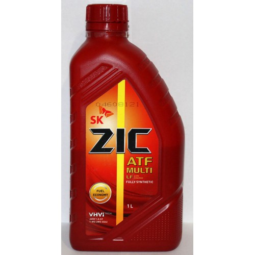 Трансмиссионное масло lf. ZIC ATF Multi LF (1л) 132665. Масло ZIC ATF Multi LF 1л. ZIC 162665. ZIC ATF Multi HT 1л.