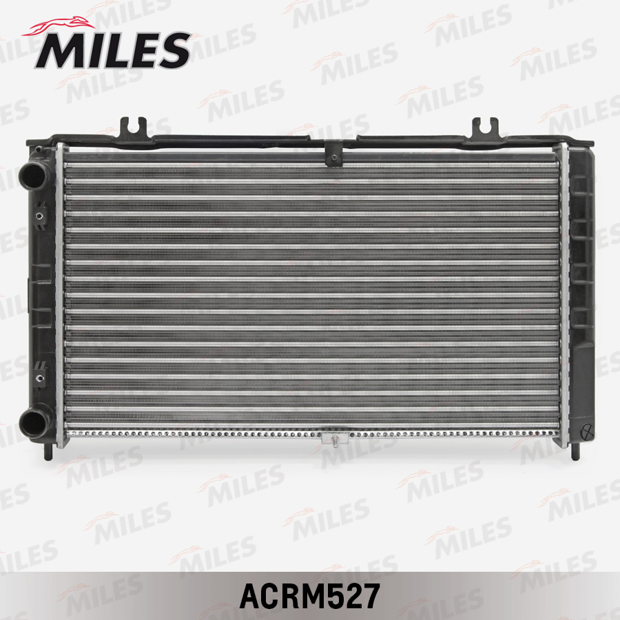 Радиатор охлаждения ВАЗ 2170 алюминий +A/C Panasonic Miles ACRM527 от магазина А-маркет