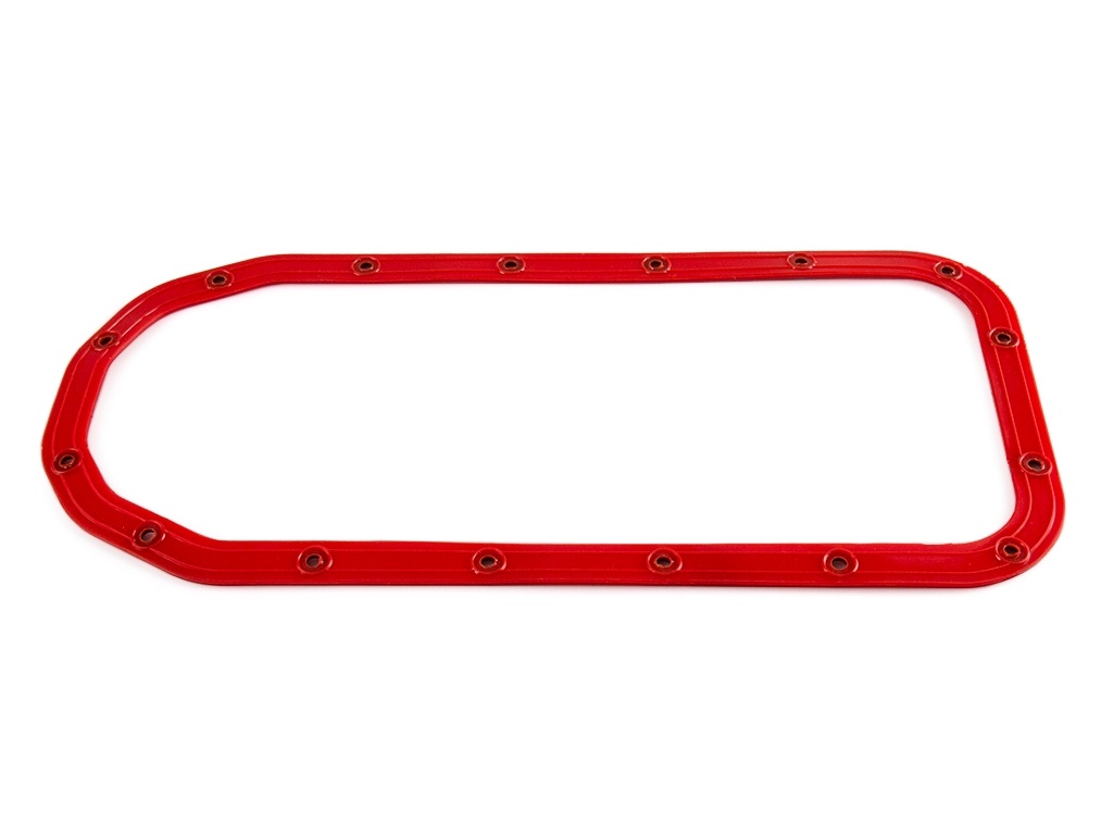 Прокладка поддона картера ВАЗ 2108 с метал.шайбами красный силикон Drive CS-20 от магазина А-маркет