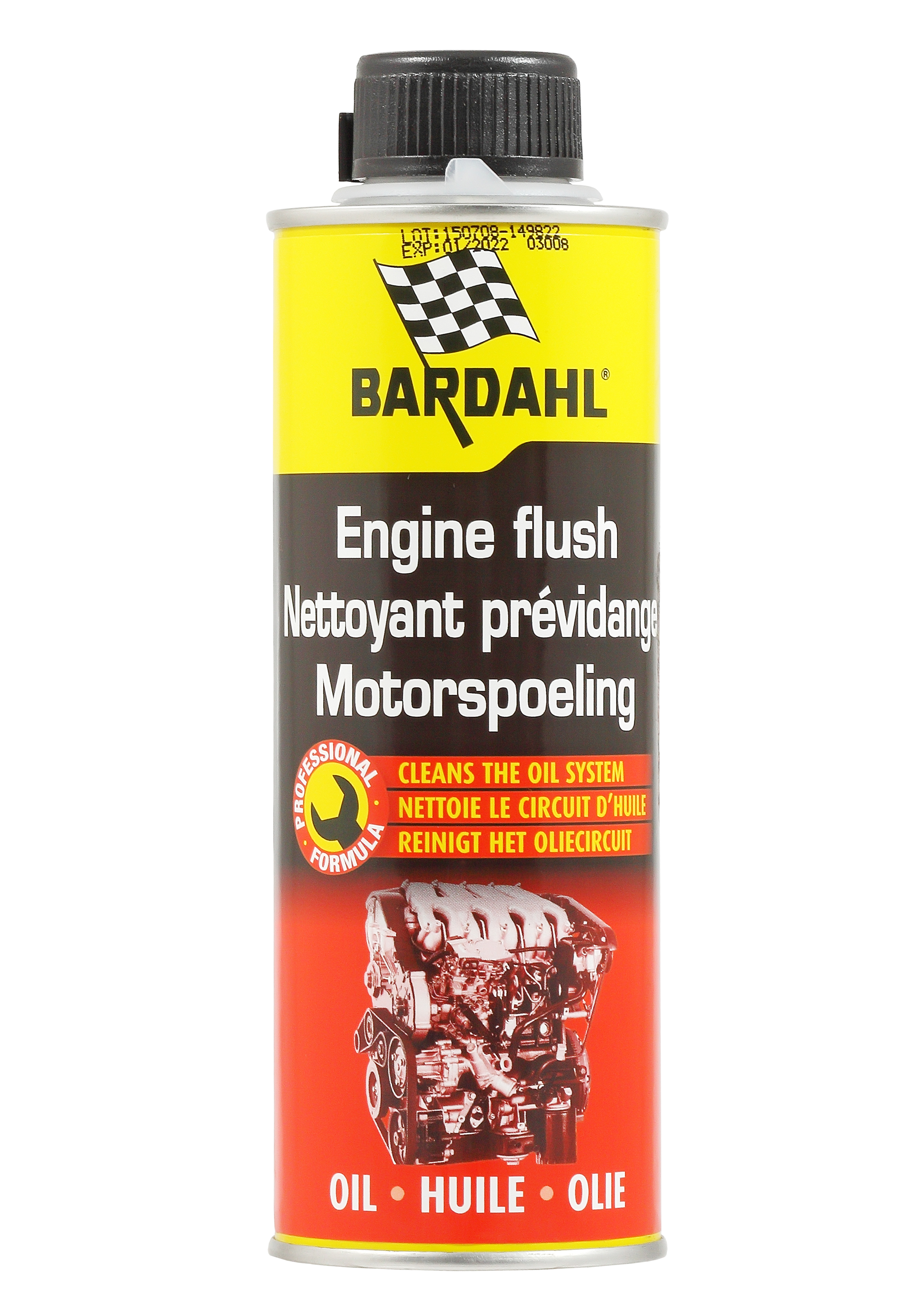 Промывка двигателя BARDAHL ENGINE FLUSH 15мин. 300мл 1032B от магазина А-маркет