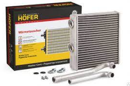 Радиатор отопителя ВАЗ 2190, Калина 2, Datsun (МКПП) 18- н/образца паяный Hofer HF 730 263 от магазина А-маркет