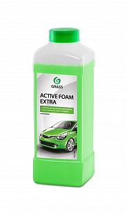 Автошампунь для бесконтактной мойки GRASS Active Foam Extra (1:50 - 1:100) 1л 700101 от магазина А-маркет