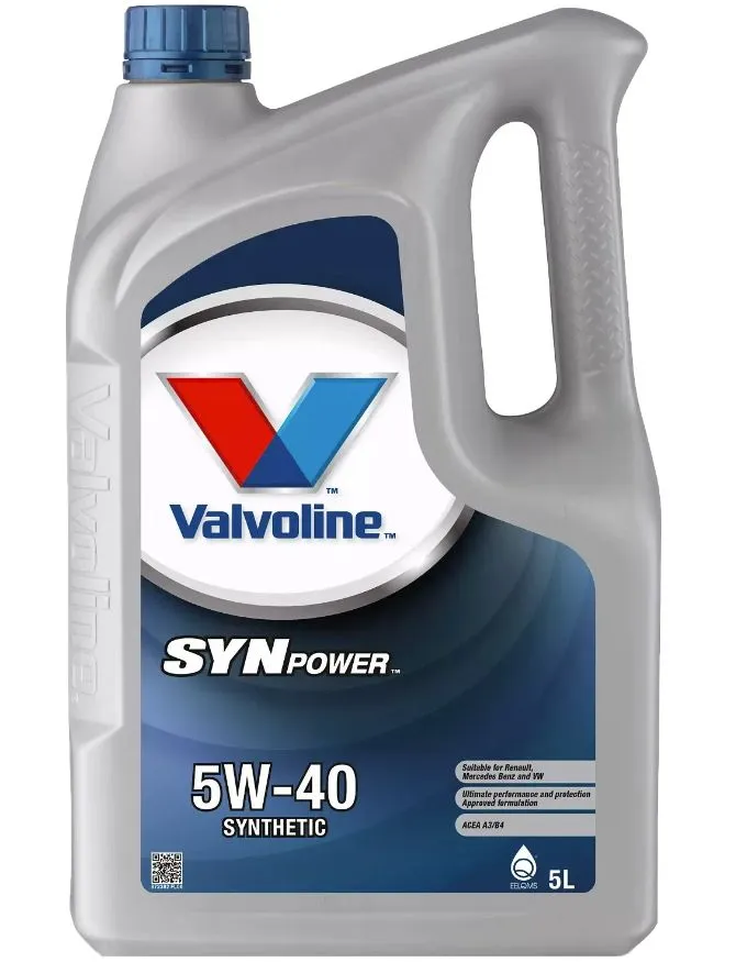Моторное масло Valvoline SynPower 5W-40 5л синтетическое 872382 от магазина А-маркет