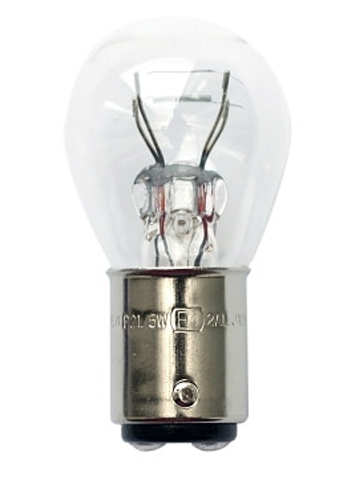 Лампа накаливания 12В P21/5W BAY15D 2-контактная симметричный цоколь 1шт. KOITO 4524 от магазина А-маркет