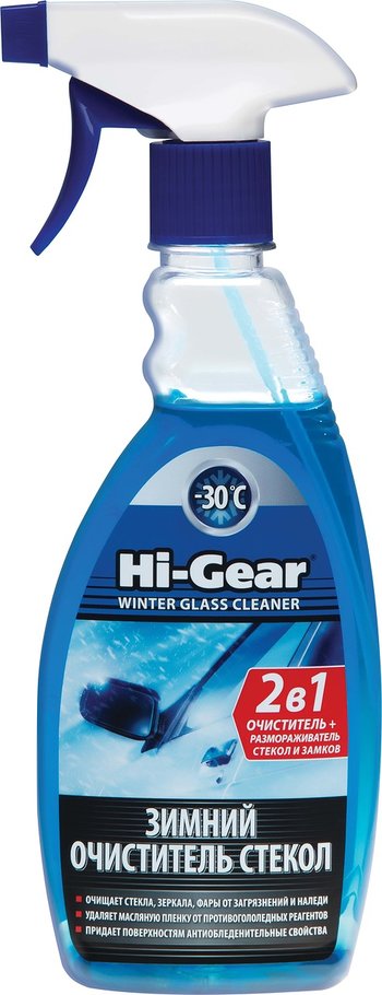 Очиститель стекол зимний HI-Gear спрей 500 мл HG5642 от магазина А-маркет