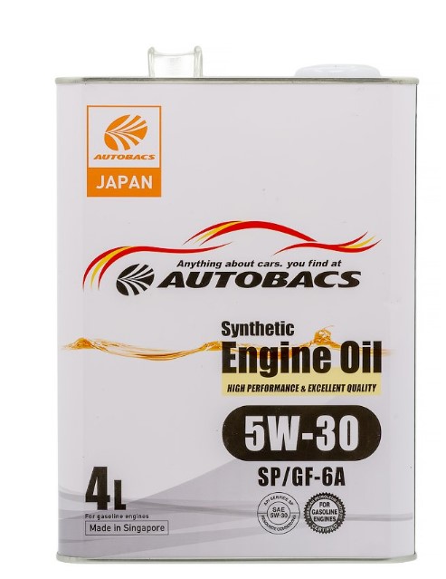 Моторное масло AUTOBACS 5w-30 Synthetic SP/GF-6 4л A00032428 от магазина А-маркет