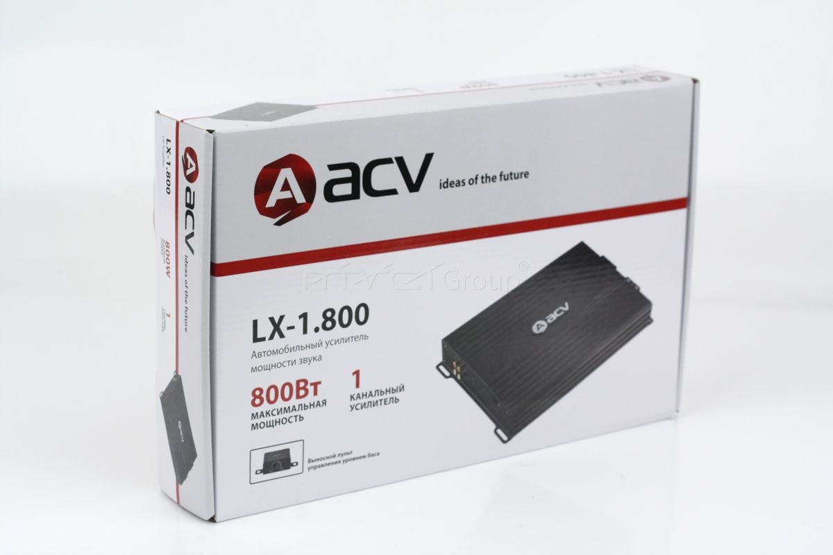 Усилитель ACV LX-1.800 от магазина А-маркет