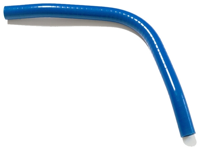 Патрубок расширительного бачка ВАЗ 2170 армированный резина синий Балаково Запчасть от магазина А-маркет