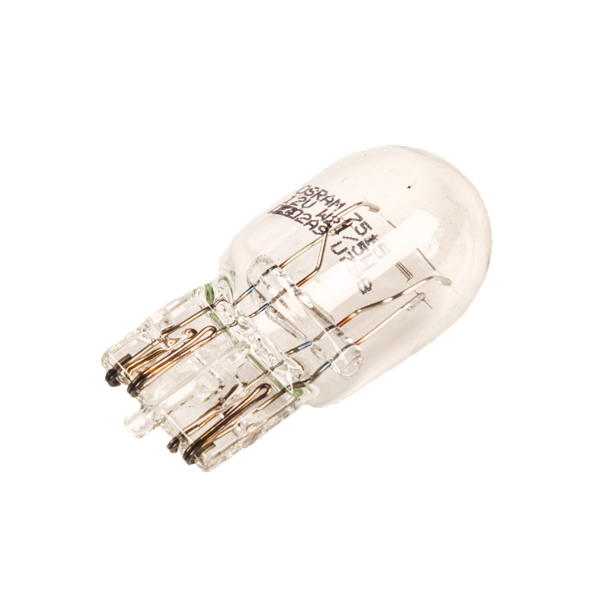 Лампа накаливания 12В W21/5W 2х-нитевая без цоколя Osram 7515 от магазина А-маркет
