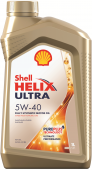 Моторное масло Shell Helix Ultra 5W-40, 1 л, 550055904, синтетическое от магазина А-маркет