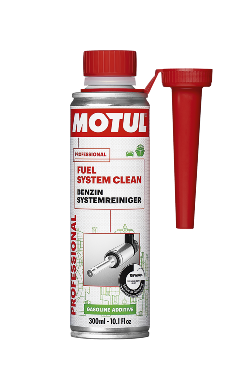 Присадка в топливо MOTUL FUEL SYSTEM CLEAN очиститель топливной системы бензин 300мл 108122 от магазина А-маркет