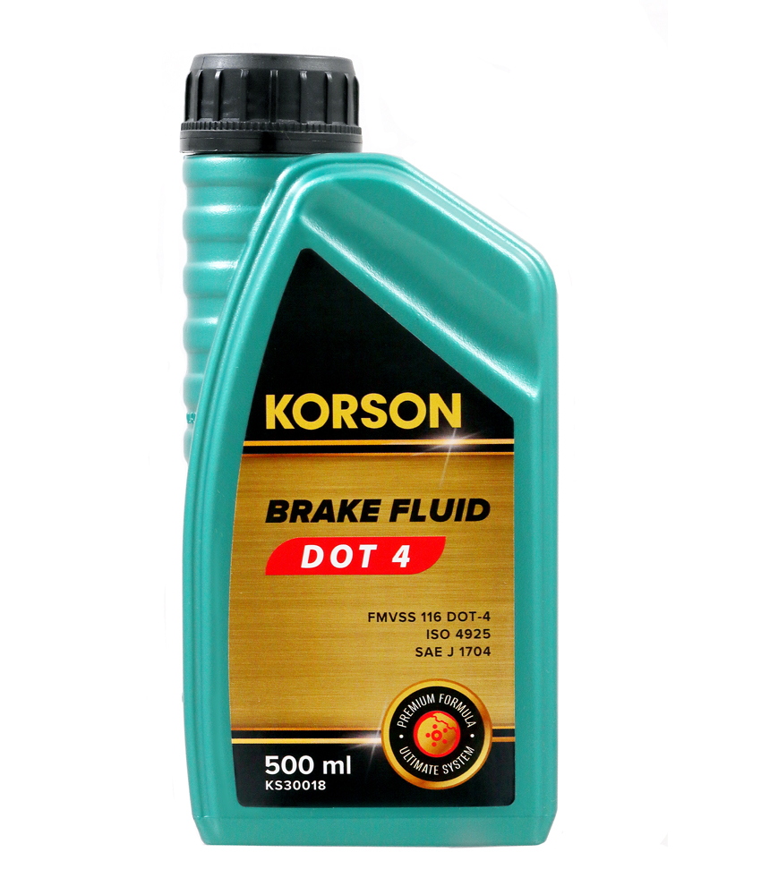 KORSON DOT-4 Жидкость тормозная 0,5л KS30018 от магазина А-маркет