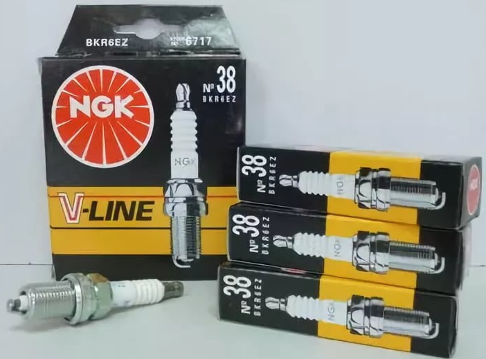 Свеча зажигания NGK 4619 от магазина А-маркет