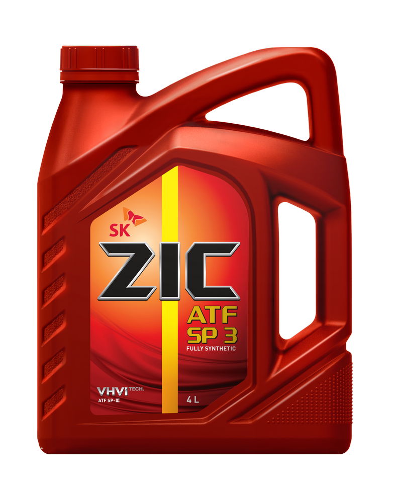 Трансмиссионное масло ZIC ATF SP 3, 4 л, 162627, синтетическое от магазина А-маркет