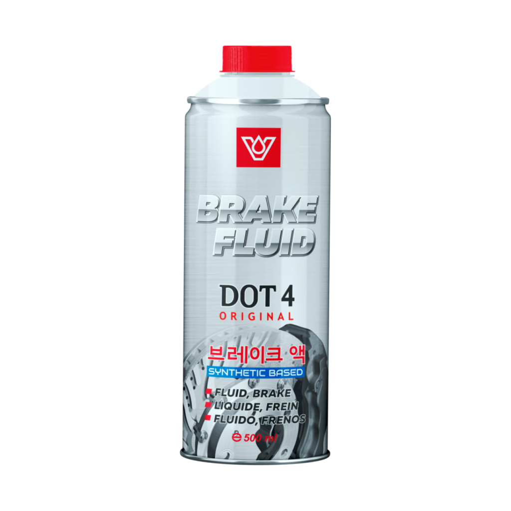 Тормозная жидкость VALESCO Original DOT 4 0,5л от магазина А-маркет