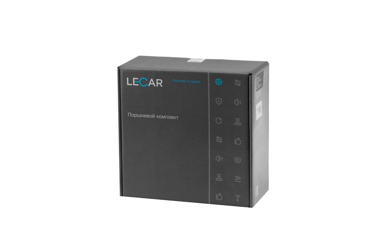 Поршни Lecar 2110 ф 82,4 группа C с пальцами LECAR012702002 от магазина А-маркет