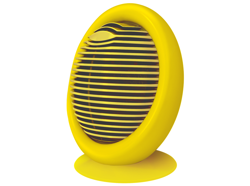 Тепловентилятор Zanussi ZFH/C-405 yellow от магазина А-маркет