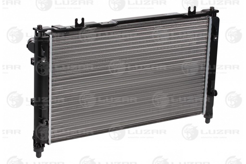 Радиатор охлаждения ВАЗ 2190 15- с АКПП Luzar сборный LRc 01194 от магазина А-маркет