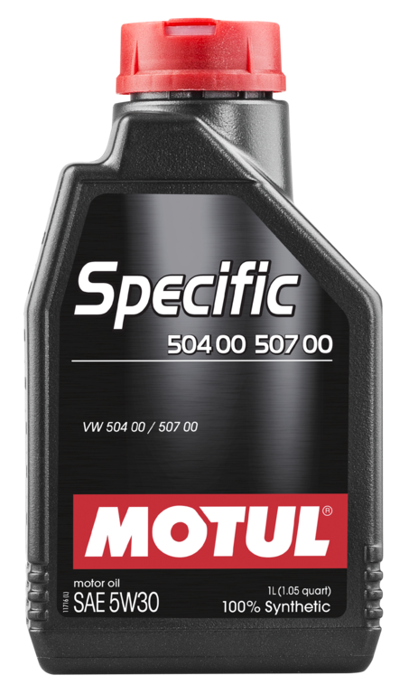 Моторное масло MOTUL SPECIFIC VW 504.00 507.00 5w-30 1л 106374 от магазина А-маркет