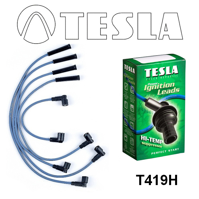 Провода в/в ВАЗ 2121-213 силиконовые Tesla Т419Н от магазина А-маркет