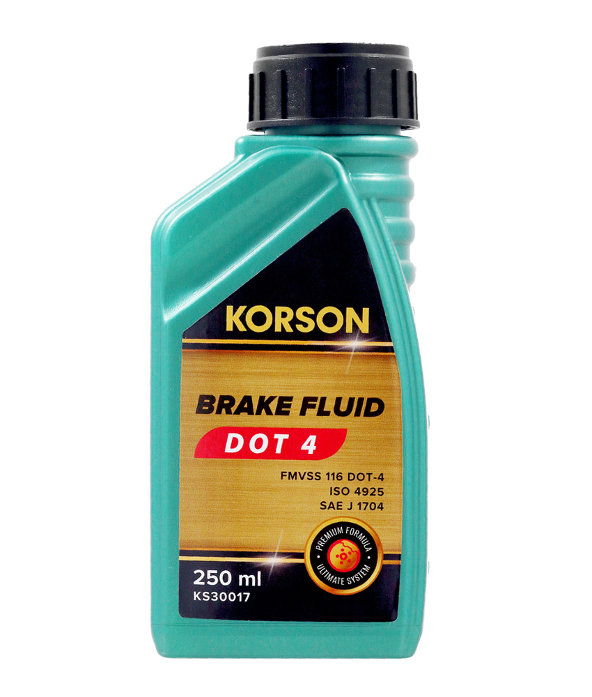 KORSON DOT-4 Жидкость тормозная 0,25л KS30017 от магазина А-маркет