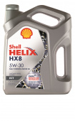Моторное масло Shell Helix HX8 ECT 5W-30 C3 5л синтетическое от магазина А-маркет