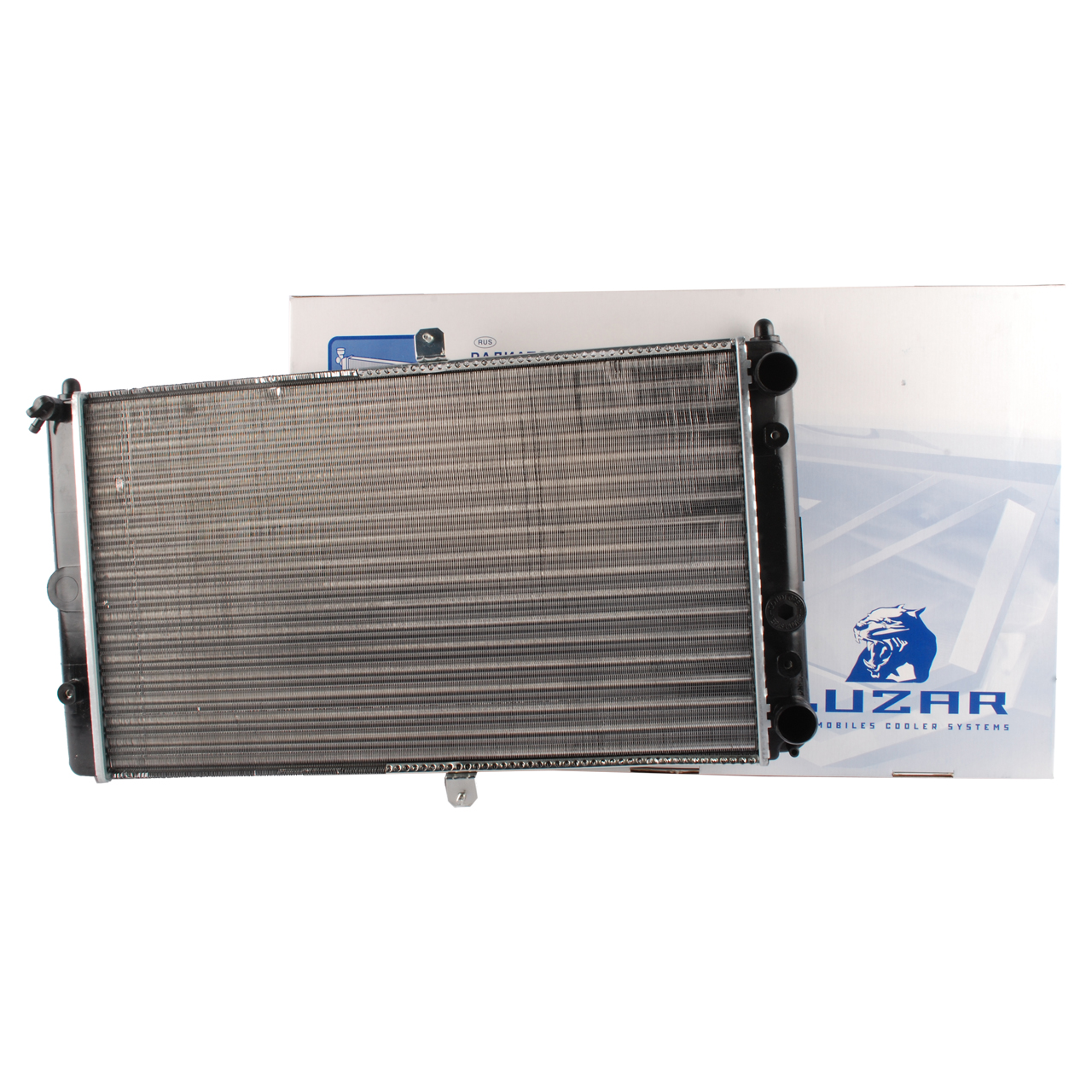 Радиатор охлаждения ВАЗ 2110-12 алюминий универсальный Luzar LRC01120 от магазина А-маркет