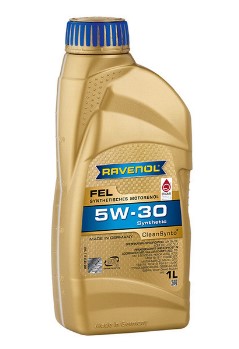 Масло Ravenol  5/30 FEL C2 CF/SN синтетическое  1 л 111112300101999 от магазина А-маркет