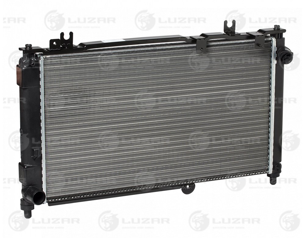 Радиатор охлаждения ВАЗ 2190 алюминий =A/C Luzar LRc 0192b от магазина А-маркет