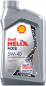 Моторное масло Shell Helix HX8 synthetic 5W-40, 1 л, 550051580, синтетическое от магазина А-маркет