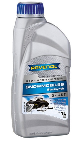 Масло Ravenol Snowmobiles Teilsynth 2-Takt полусинтетическое  1 л 115231000101999 от магазина А-маркет