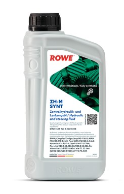 Жидкость для гидроусилителя руля Rowe Hightec ZH-M MB 345.0, Ford WSS-M2C204-A/A2, VW TL 52 146 синт от магазина А-маркет