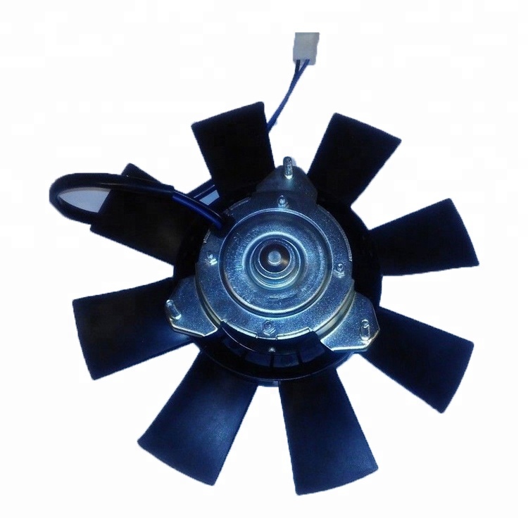 Мотор вентилятора на радиатор ВАЗ 2106-10 8 лопастей Калуга от магазина А-маркет