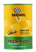 Моторное масло BARDAHL 5W40 SN/CF C60 TECHNOS MSAPS EXCEED 1L 309040 от магазина А-маркет