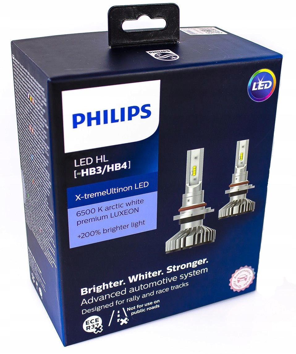 Светодиодные филипс купить. Philips led hl hb3/hb4. Hb3 led Philips. Лампочки led Philips hb4. Philips hb3 led Ultinon 6500k.