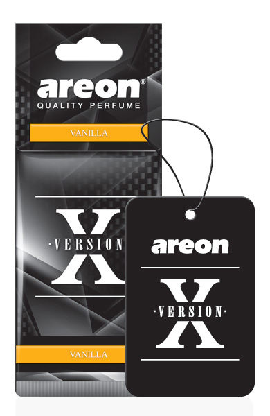 Ароматизатор на зеркало Areon Refreshment X-Version ваниль 704-045-XV2 от магазина А-маркет
