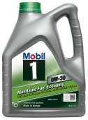 Моторное масло Mobil 1 0W-30 Fuel Economy/ESP LV, 4 л, синтетическое от магазина А-маркет