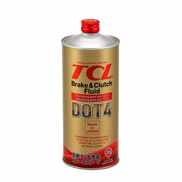 Тормозная жидкость TCL DOT4 1л 00833 от магазина А-маркет